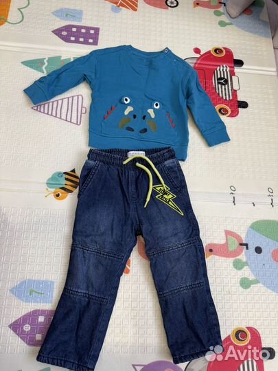 Вещи на мальчика