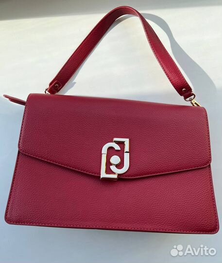 Сумка натуральная кожа Liu jo