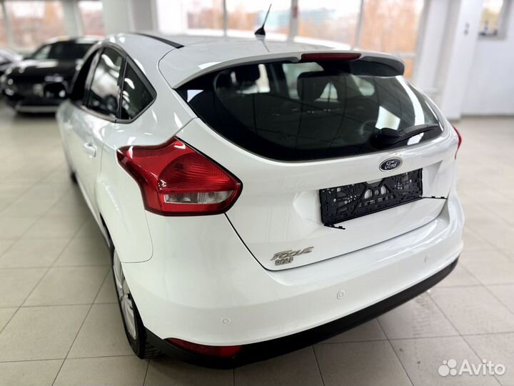 Ford Focus 1.6 МТ, 2016, 124 793 км