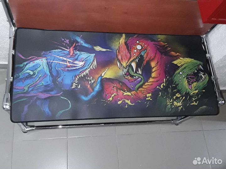 Игровой коврик для мыши большой