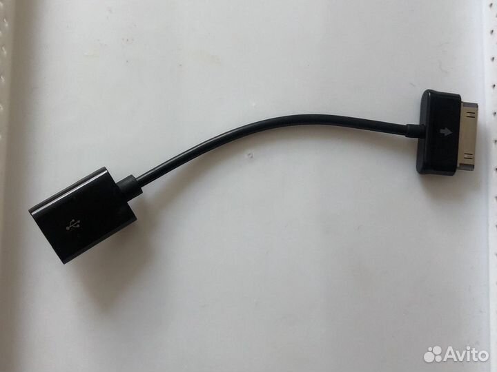 Переходник флешка для планшета Самсунг