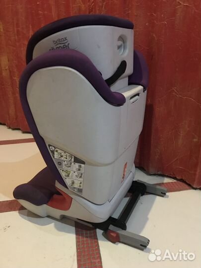 Автокресло Britax Romer Kid II, гр. 2-3, до 36кг