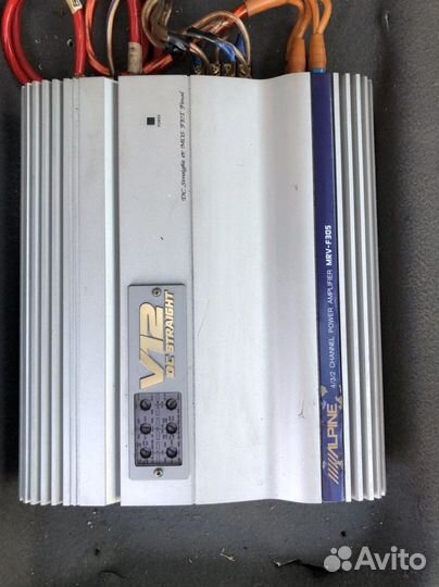 Alpine MRV-F305 серии v12