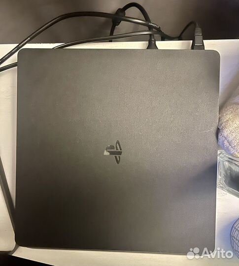 Игровая приставка ps4 с играми