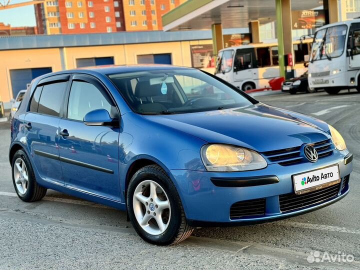 Volkswagen Golf 1.4 МТ, 2003, 259 615 км