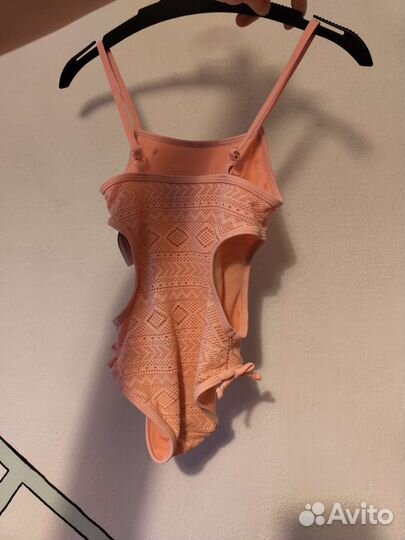 Купальник для девочки 5-6 лет 110-116 см