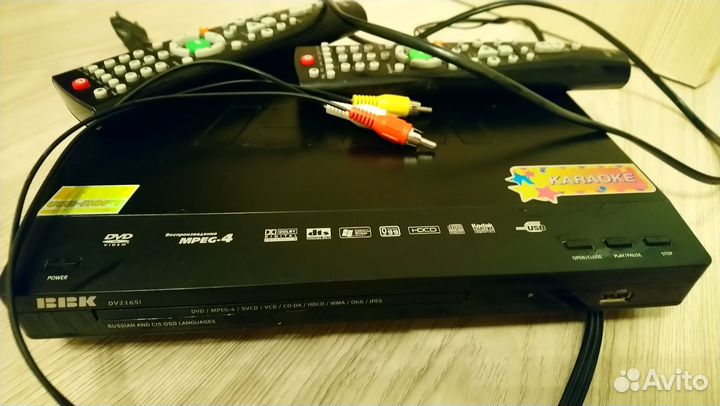 Dvd плеер bbk 216SI Караоке