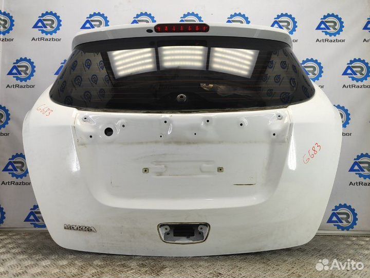 Крышка багажника Opel Mokka J13 1.6 B16XER 2015