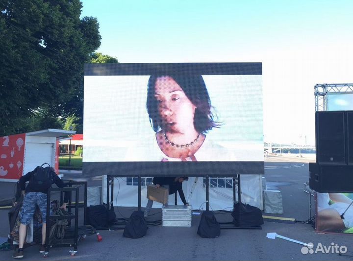 Светодиодный экран / Наружные рекламные экраны