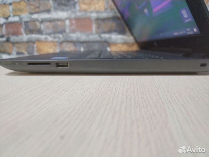 Стильный HP Intel/4гб/SSD