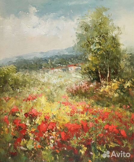 Пейзажи 50х60см