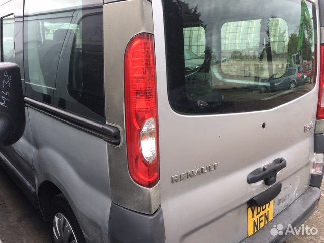 Разбор на запчасти Renault Trafic 2001-2014
