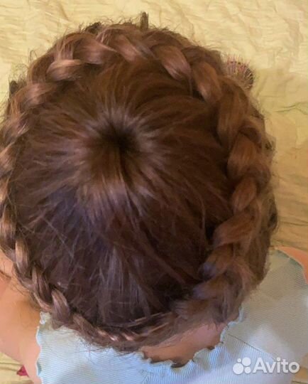 Обучение плетению кос