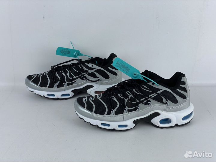 Кроссовки Nike air max th plus tuned silver black