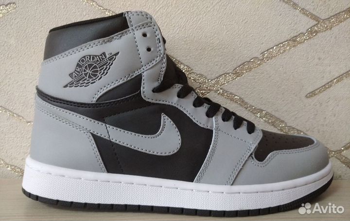 Кроссовки Nike air Jordan 1 высокие, р.41-44