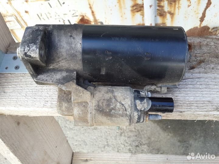 Ауди Q7 туарег стартер