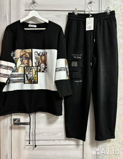 Новые свитшоты 52-56 р