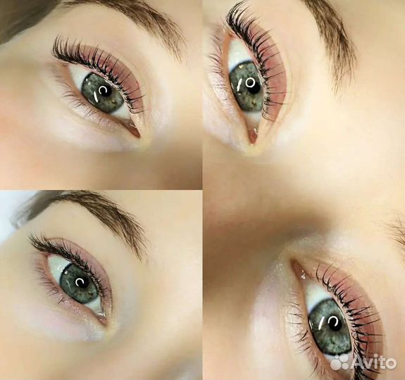 Ламинирование +botox ресниц