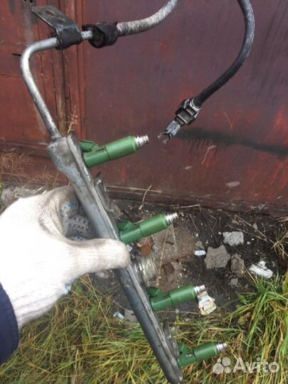 Форсунки с рампой 22040 1zz fe