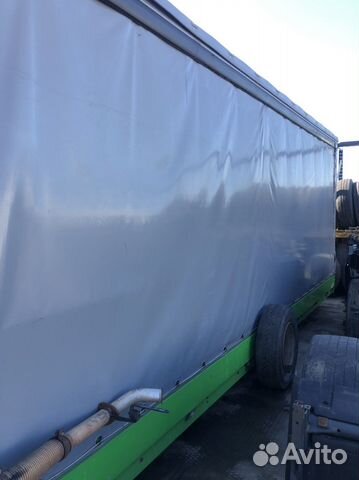 Тент штора без ворот 7.25/2.5/2.5