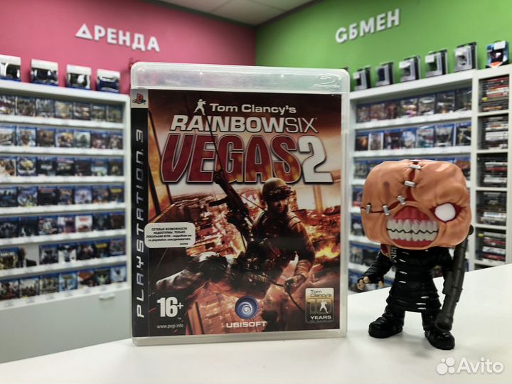 PS3 Tom Clancy’s Rainbow Six: Vegas 2