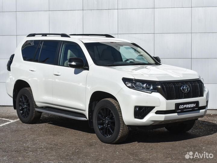 Toyota Land Cruiser Prado 2.8 AT, 2021, 103 460 км