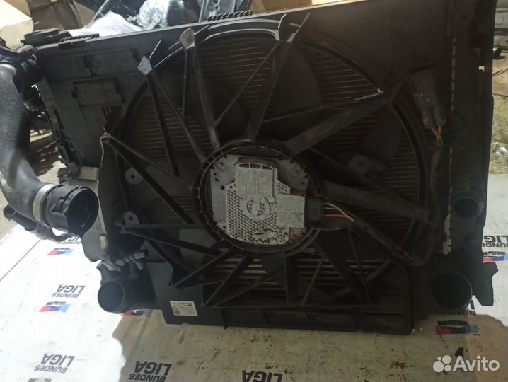 Кассета радиаторов всборе BMW X3 F25 N20