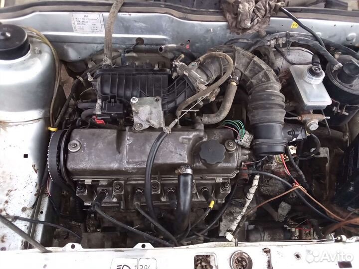 Двигатель 1.6 8 кл ваз калина гранта 2114