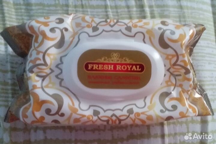 Салфетки влажные 150 штук