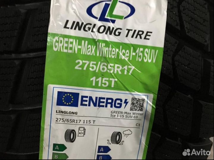 LingLong Green-Max Winter Ice I-15 SUV 275/65 R17 115T