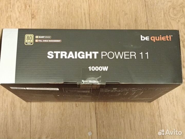 Блок питания be quiet Straight Power 11 1000W