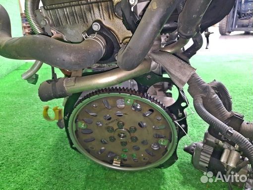 Двигатель в сборе двс nissan march AK12 cr12de 200