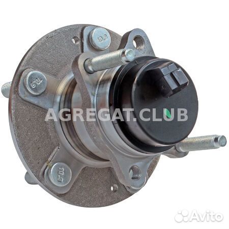 Ступица в сборе krauf WBK1112DU