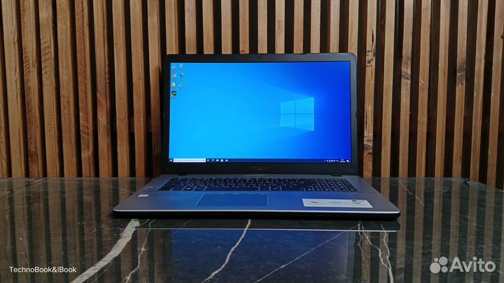 Игровой ноутбук Asus N705UD-GC004T