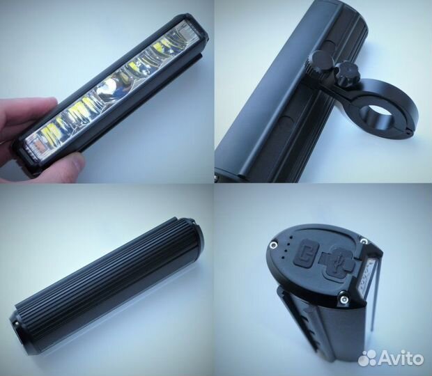 Комплект фонарей на велосипед newboler