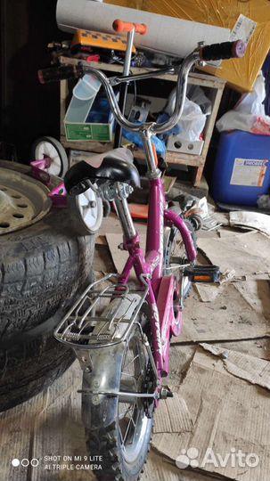 Детский велосипед