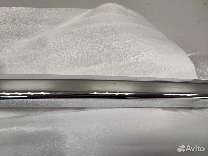 Накладка переднего бампера правая subaru forester