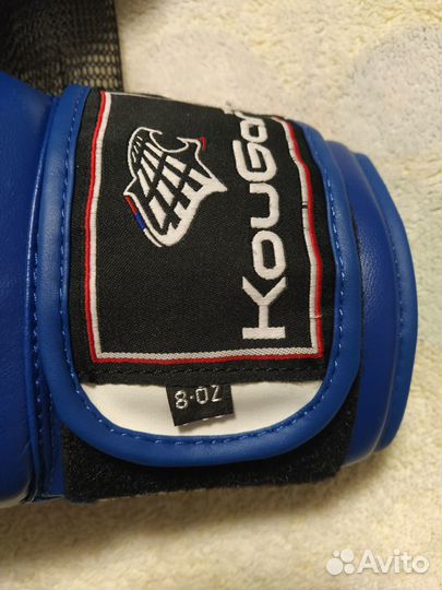 Боксерские перчатки 08 oz и шлем боксерский