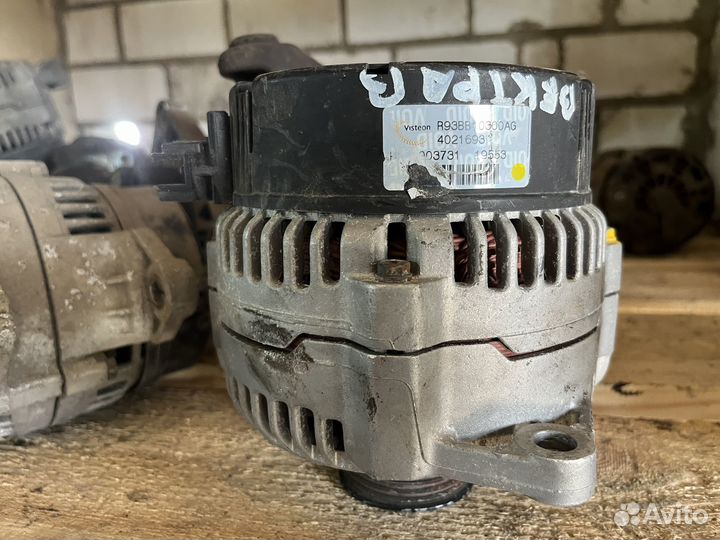 Генератор opel vectra б