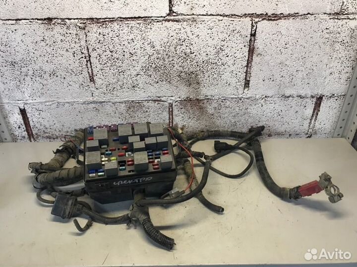 Блок предохранителей Kia Spectra седан 1.6 2006