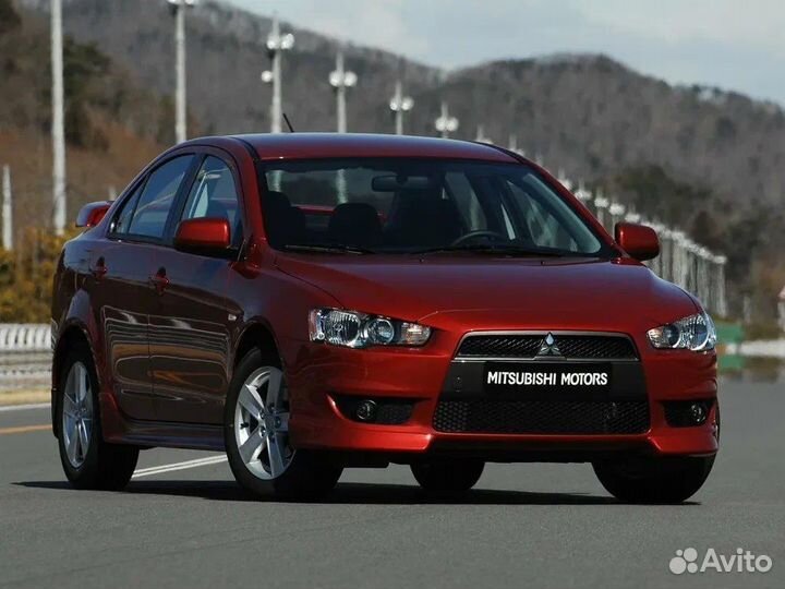 Стекло птф Mitsubishi Lancer X