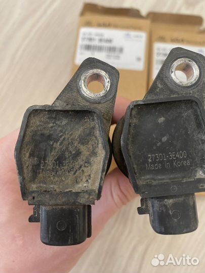 Катушка зажигания 27301-3E400 Hyundai /Kia