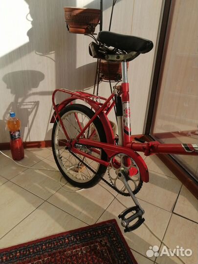 Велосипед складной Кама