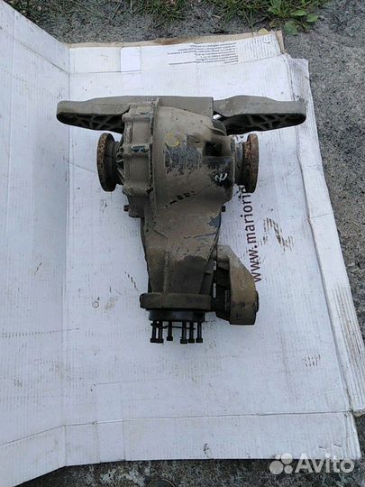 Редуктор ауди а6 с6 3.0