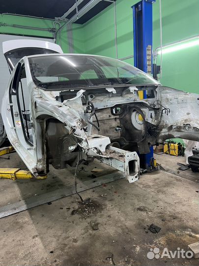 Кузов skoda rapid 2, 2020 года по частям