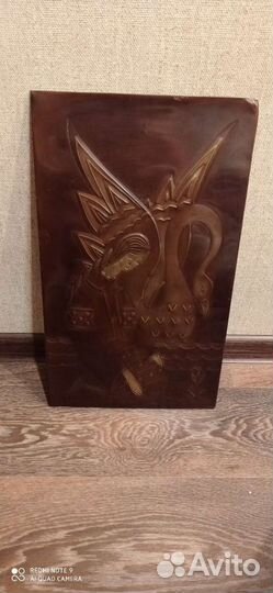 Картина-чеканка