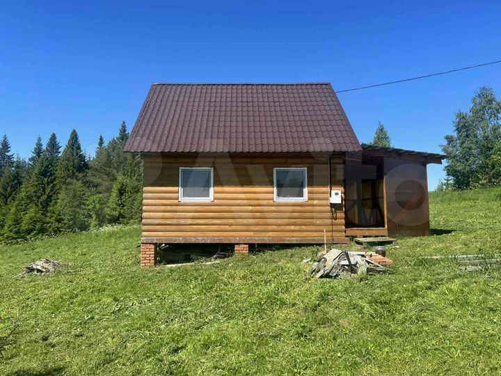 Дом 54 м² на участке 15 сот.