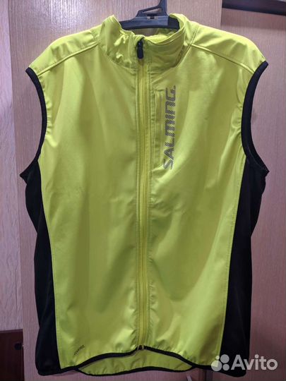 Велобезрукавка