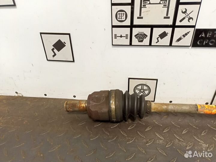 Полуось передняя левая для Hyundai Solaris 2018