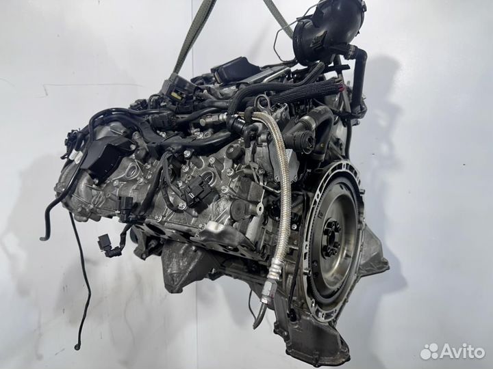Двигатель mercedes s-class w221 3.0 272.952
